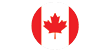 canadian flag for english and french language